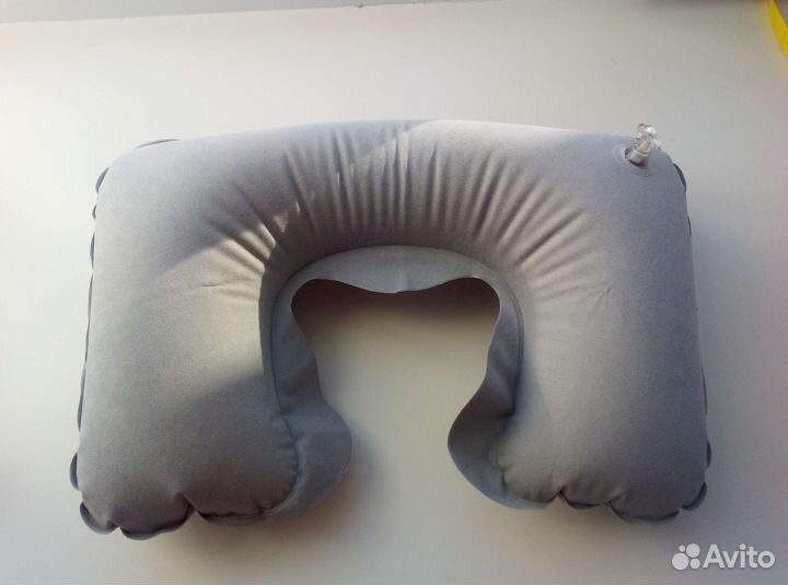 Подушка дорожная надувная 44х26см