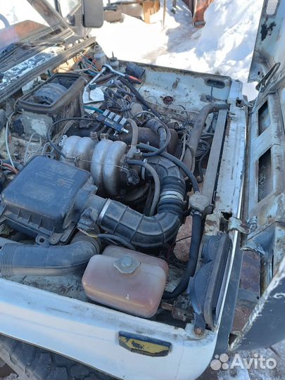 LADA 4x4 (Нива) 1.7 МТ, 2005, битый, 150 000 км