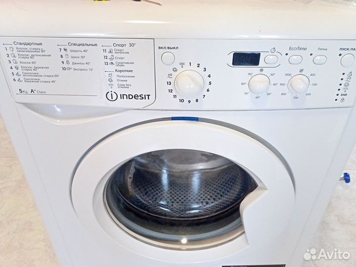 Стиральная машина бу indesit iwsd51051