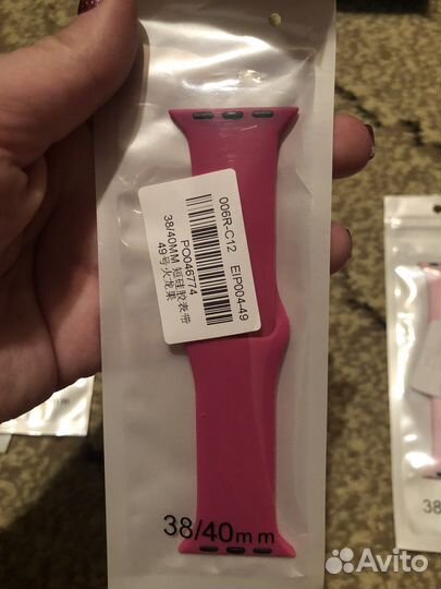 Ремешок apple watch 38-40 мм