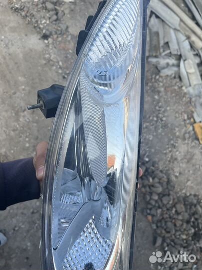 Фара левая nissan juke