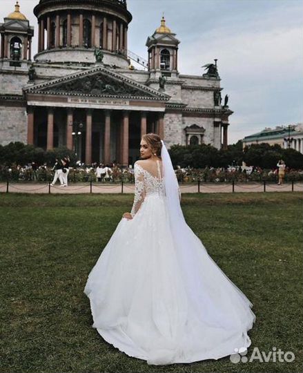 Свадебное платье прокат