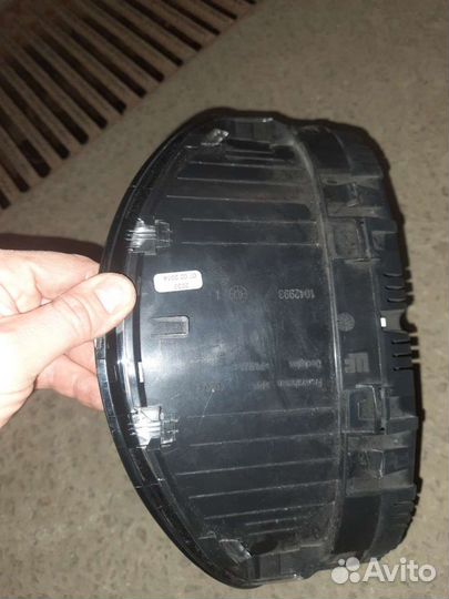 Щиток приборов дизель на мерседес 639