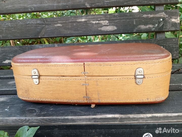 Чемодан балетка СССР