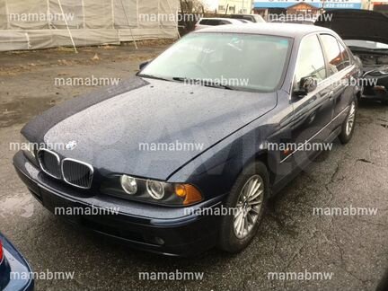 E39 Е39 525i 36000 км бмв BMW разбор запчасти