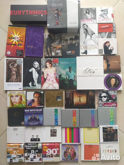 CD/DVD коллекционные лимитированные издания