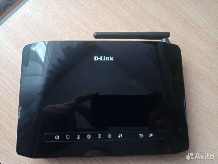 Wi-Fi роутер D-link DSL-2640U