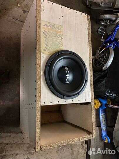 Сабвуфер и усилитель бу