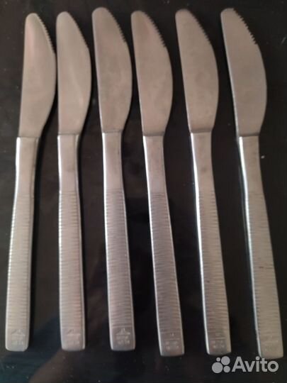 Вилки и ножи СССР