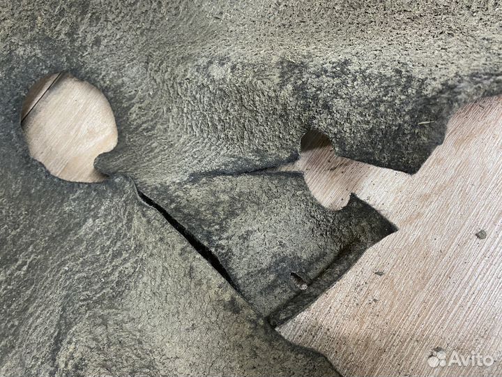 Подкрылок задний левый Audi A4 B6 1704572