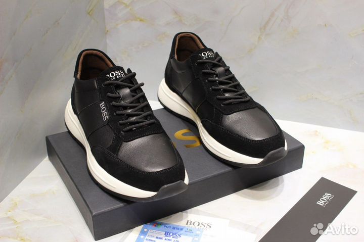 Кроссовки мужские Hugo boss