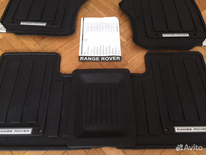Коврики Range Rover 2018-2021Новые Оригинал