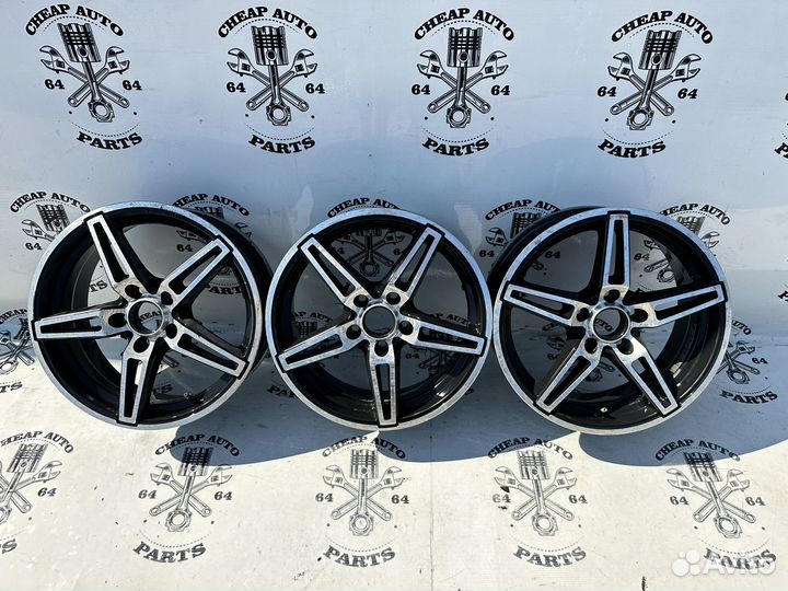 Литые диски на Ford Focus R16 5х108