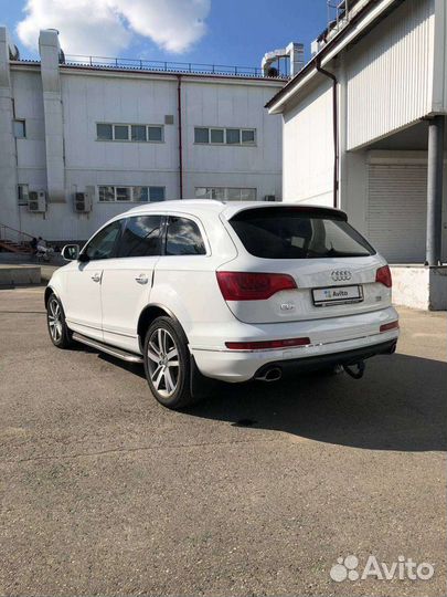 Audi Q7, 2013