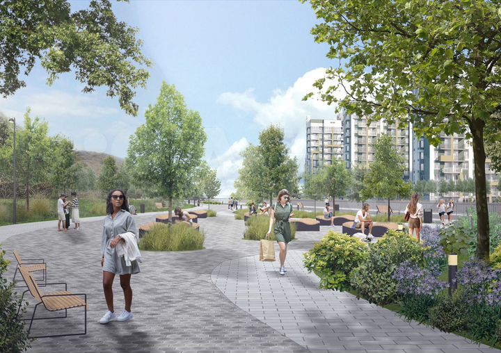 Квартира-студия, 25,8 м², 10/12 эт.