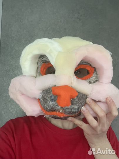 Маска кота -фурсьют