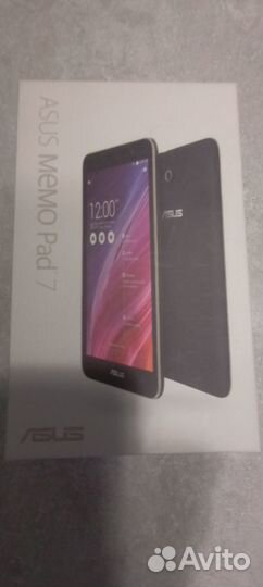 Планшет asus memo PAD7