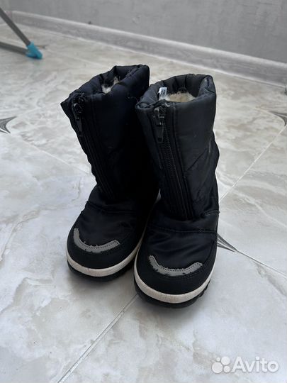 Сапоги дутики