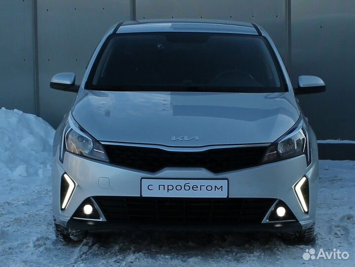 Kia Rio 1.6 AT, 2022, 65 778 км