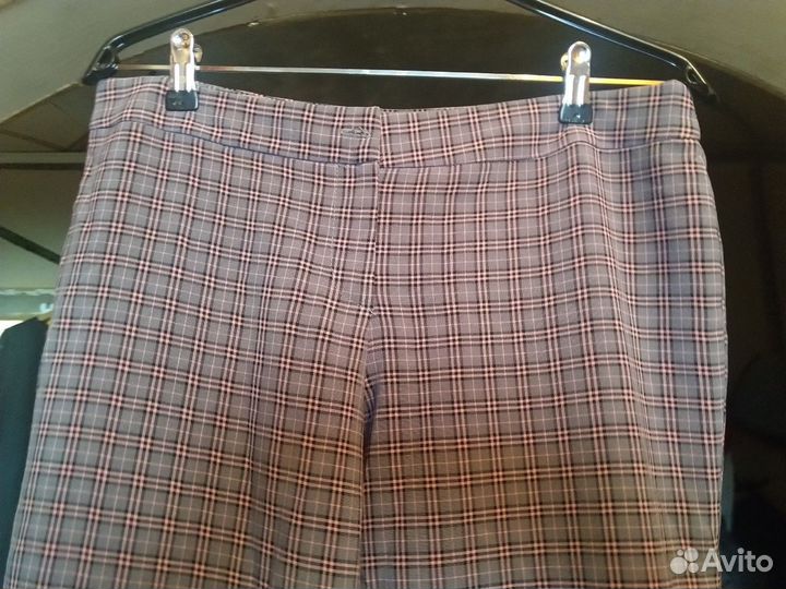 Брюки трубы