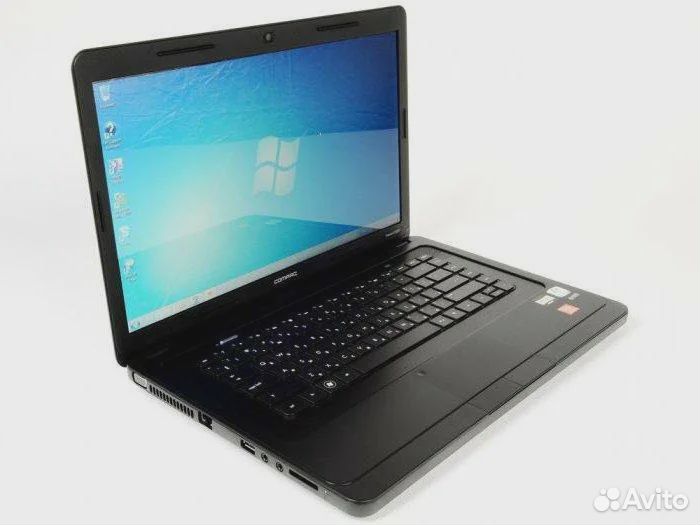Ноутбук compaq presario cq57