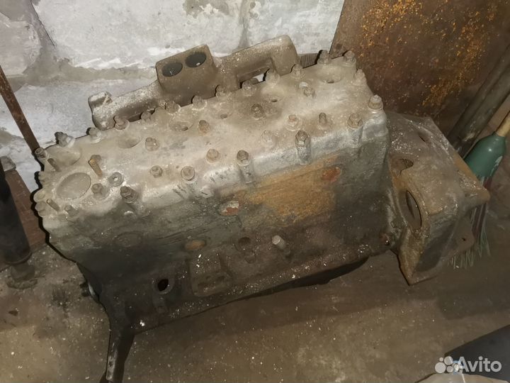 Двигатель на газ 52