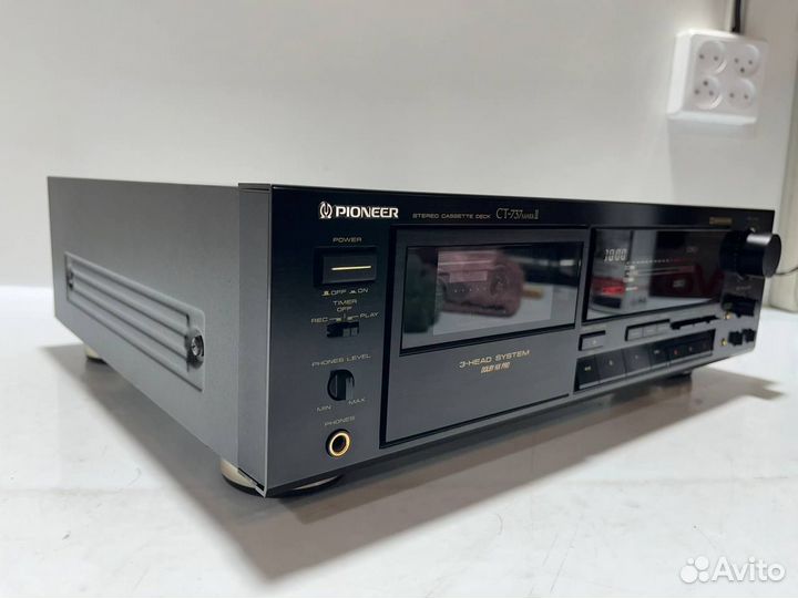 Pioneer CT-737 MK2 Трехголовая кассетная дека Japa