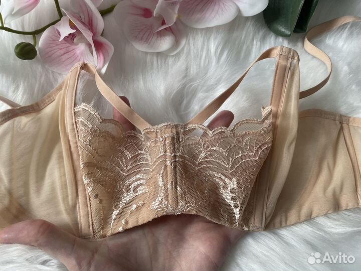 Бюстгальтер бежевый scandale 75C