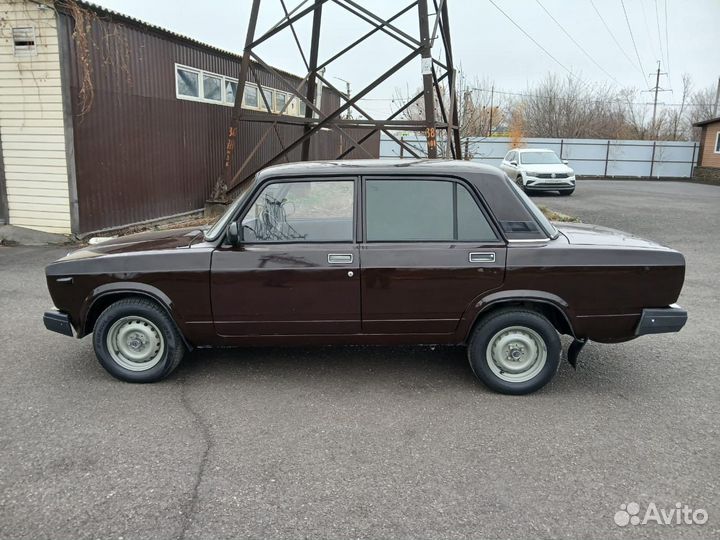 ВАЗ 2107 1.6 МТ, 2008, 125 000 км