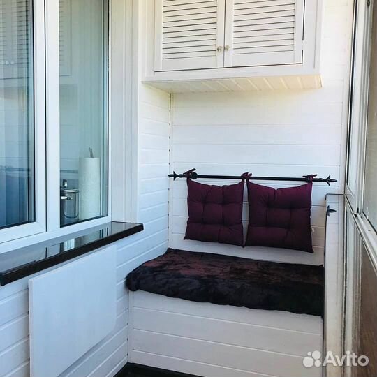 Холодное и теплое остекление балкона