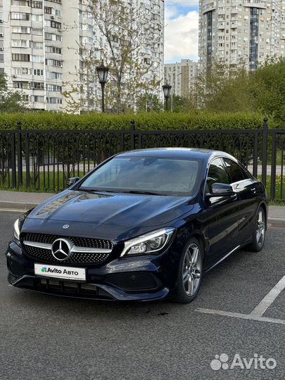 Mercedes-Benz CLA-класс 1.6 AMT, 2017, 32 820 км