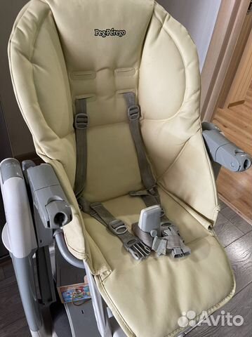 Стульчик для кормления peg perego tatamia