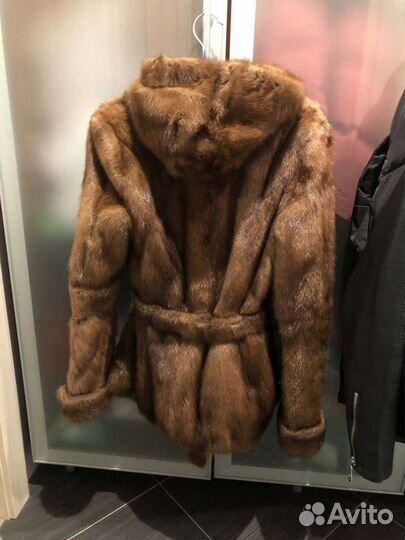 Шуба женская норковая