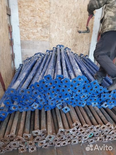 Стойка телескопическая 3.7 m бу