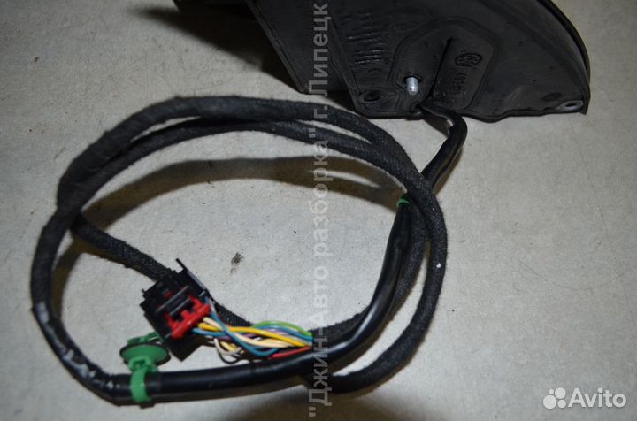 Зеркало левое Passat B6 пассат б6 13 контактов