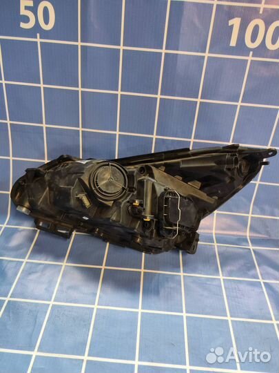 Блок фара правая Opel Corsa D