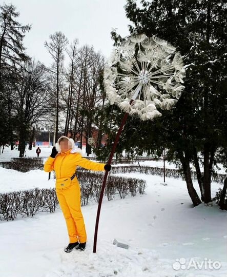 Зимний комбинезон для женщин