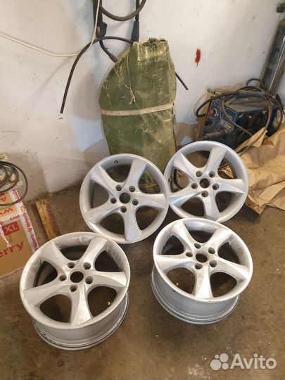 Диски на mazda r16