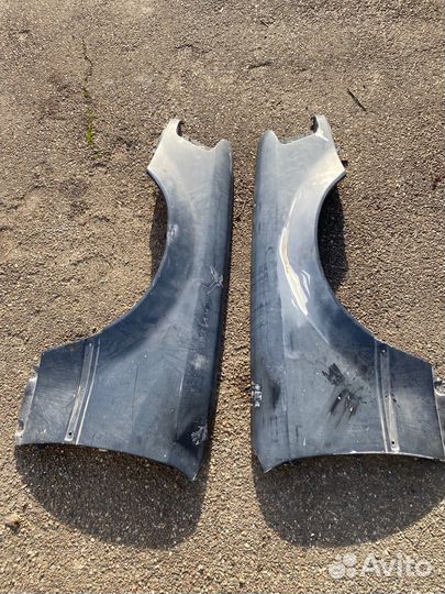 Крылья w124 E500