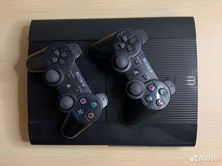 PS3 + 80игр