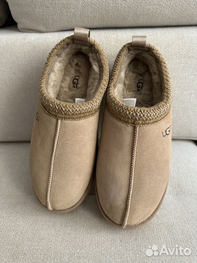 Ugg tazz australia кожа + овчина р.40