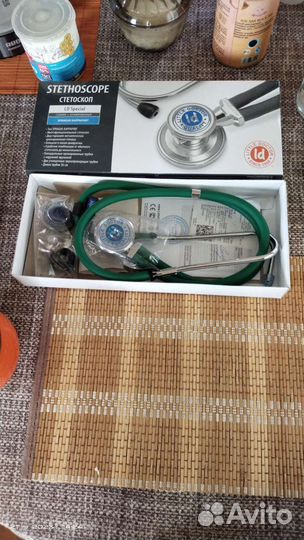 Стетоскоп Little doctor 56 см