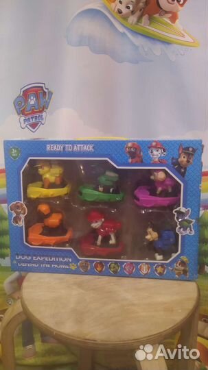 Щенячий патруль