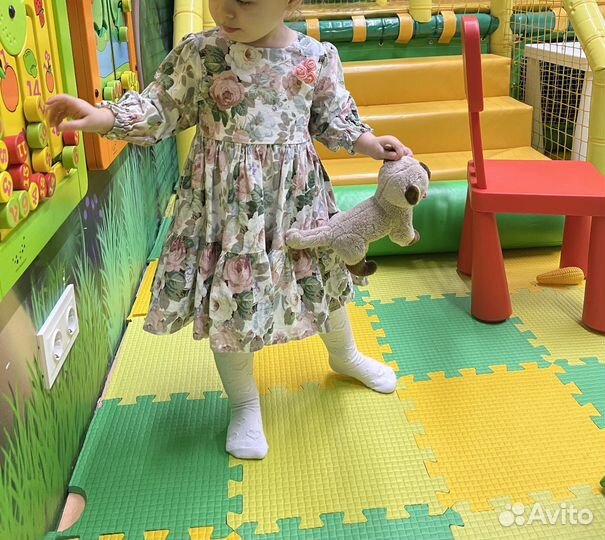 Платье для девочки 92