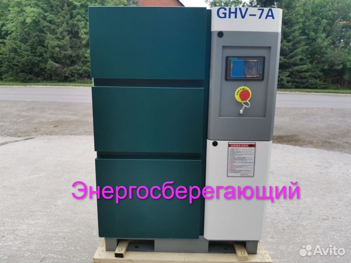 Винтовой компрессор переменная частота 7,5кВт