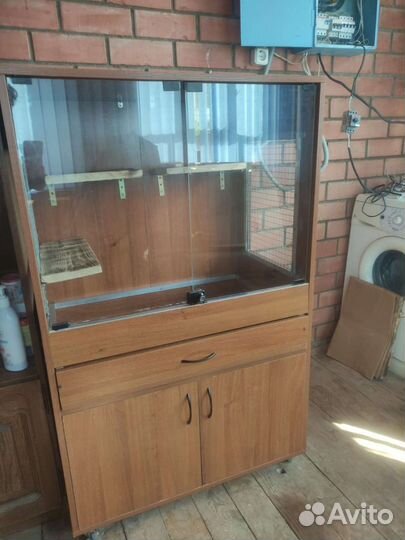 Клетка для шиншиллы бу