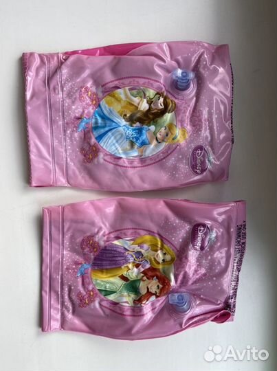 Нарукавники для плавания детские