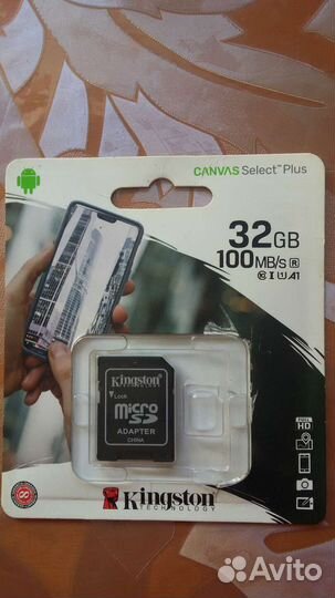 Kingston MicroSD adapter (переходник)