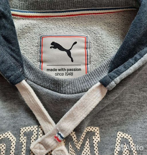 Толстовка, худи puma