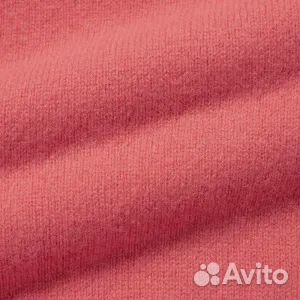 Джемпер Uniqlo Premium Lambswool Crew Neck, розовы